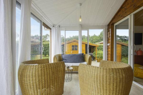 Cosy chalet with garden terrace and pool in Saubion - Welkeys